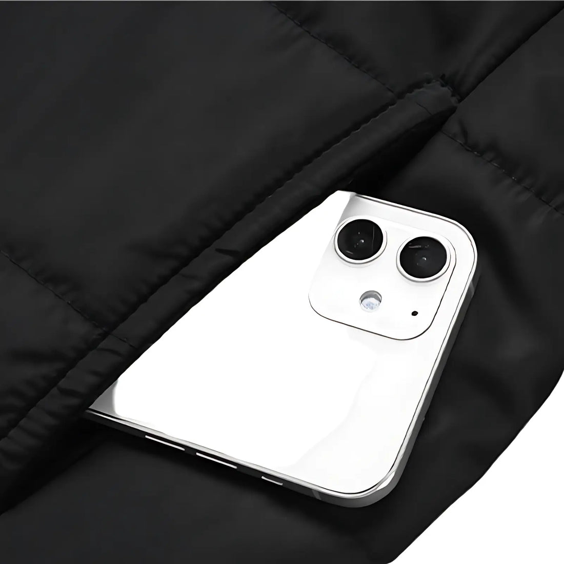 Heated vest