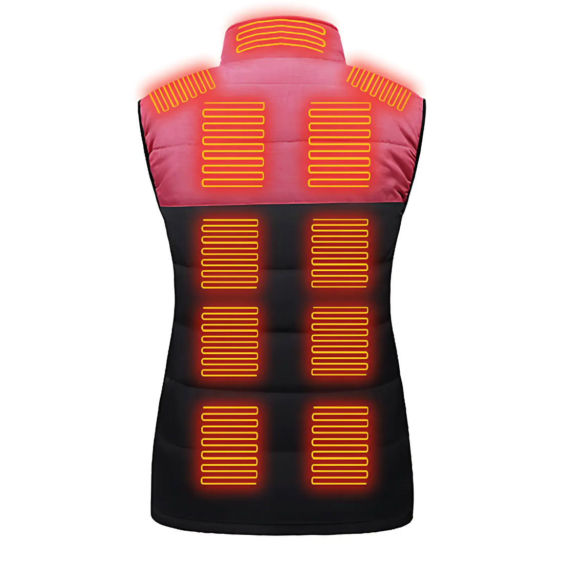 Heated vest