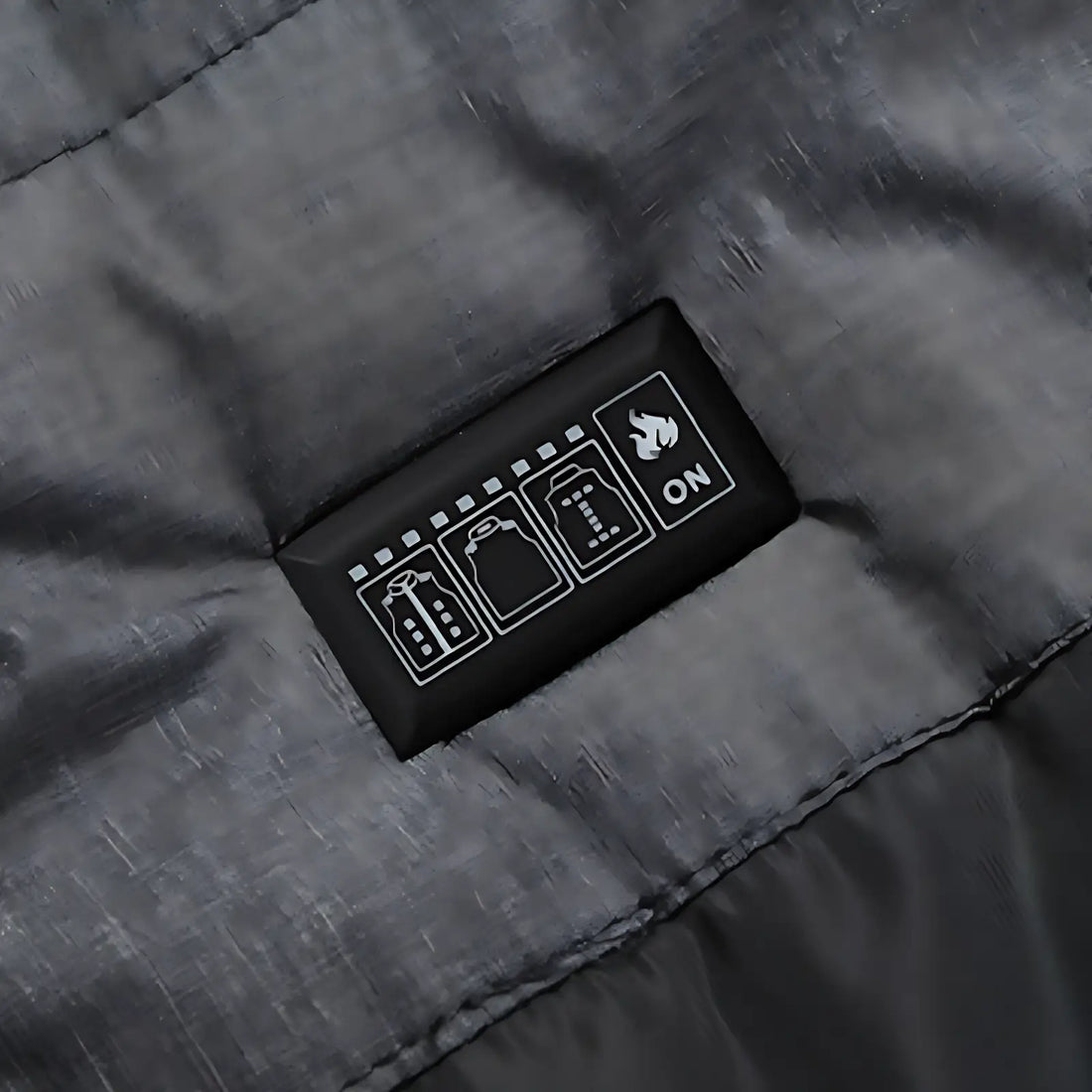 Heated vest