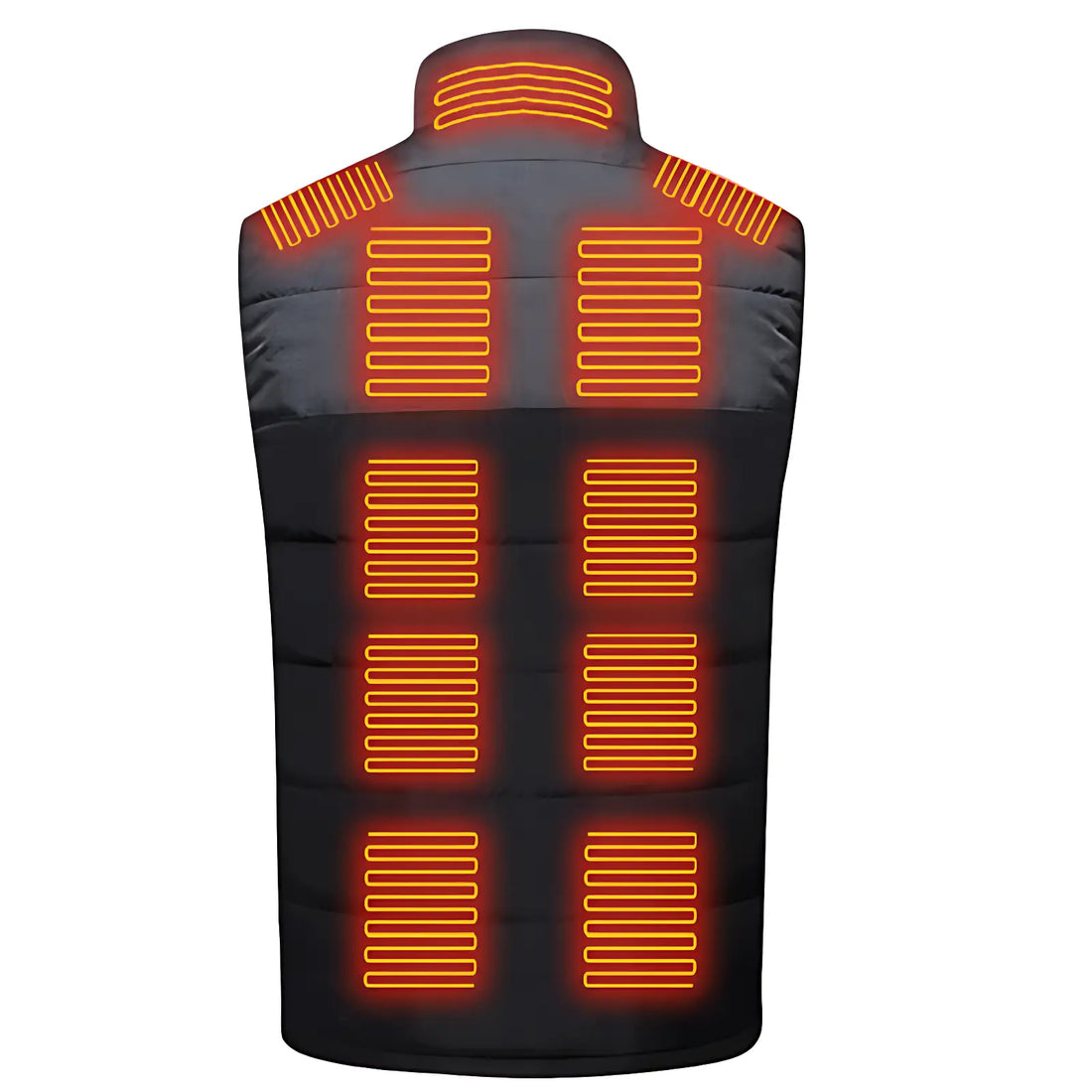 Heated vest