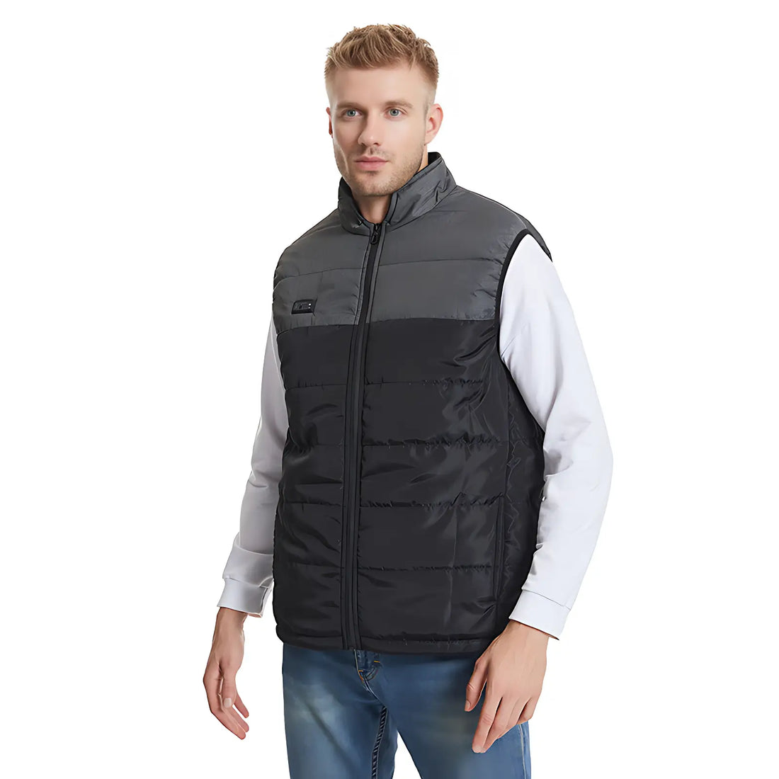 Heated vest