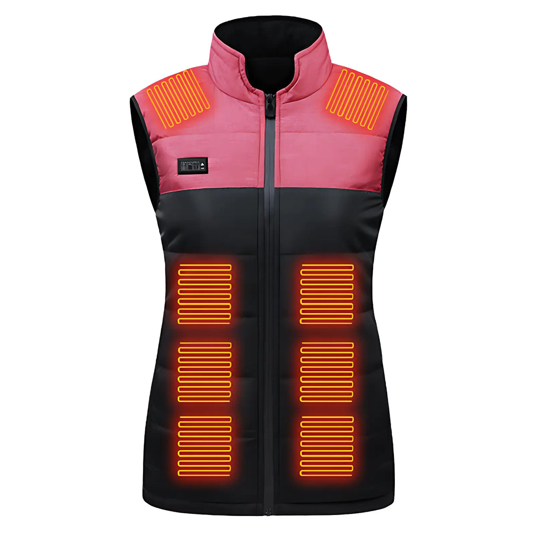Heated vest