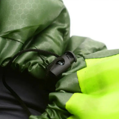 Down military sleeping bag