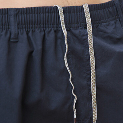 Drawstring tactical zipper cargo shorts