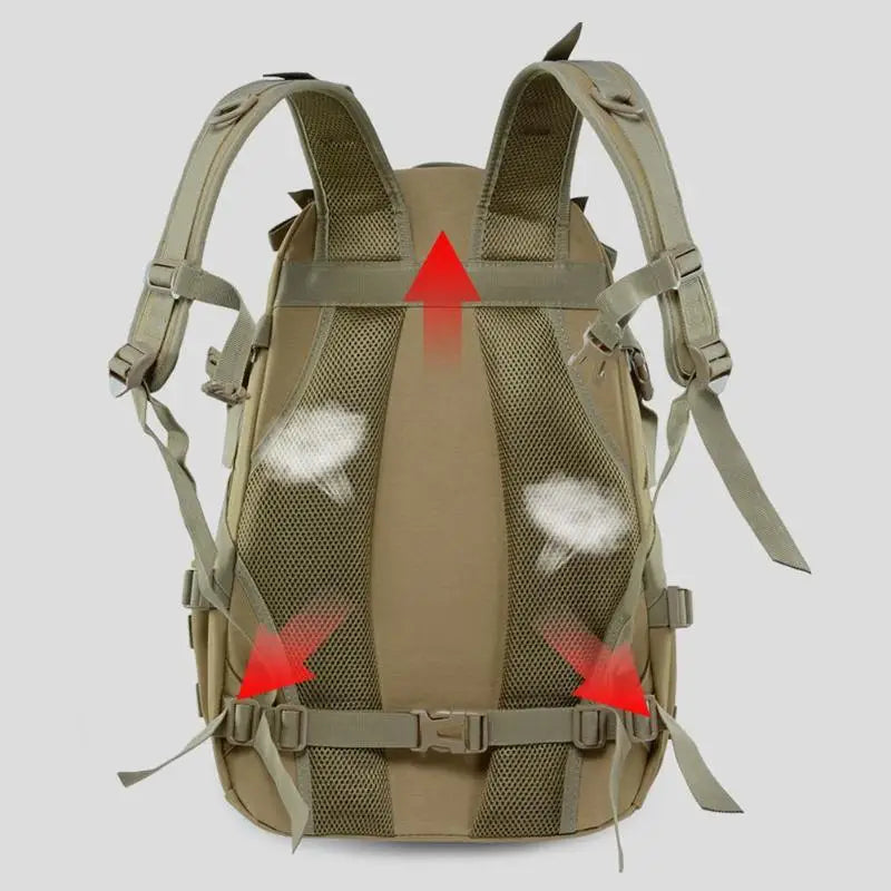 Military backpack