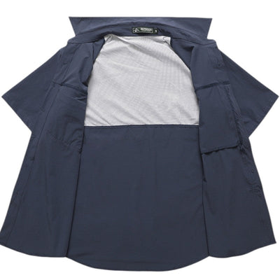 Elastic tactical shirt