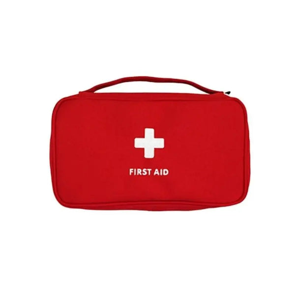 Empty first aid kit