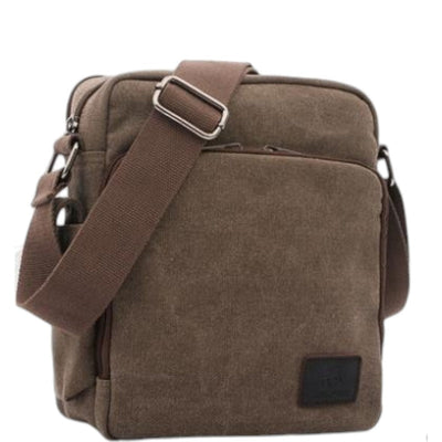 Everyday carry mens shoulder bag