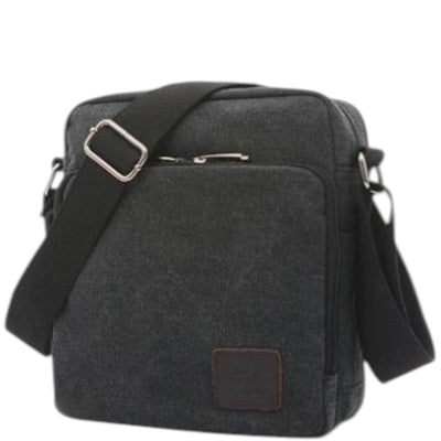 Everyday carry mens shoulder bag