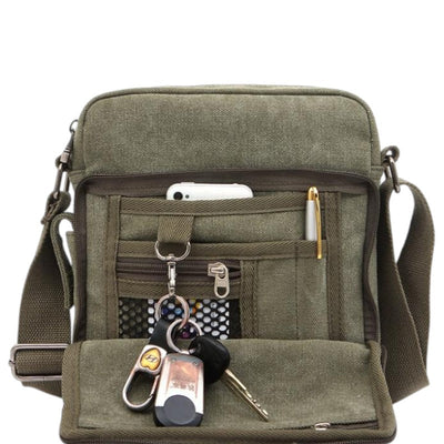 Everyday carry mens shoulder bag