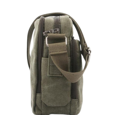 Everyday carry mens shoulder bag
