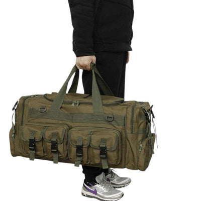 Expedition holdall bag