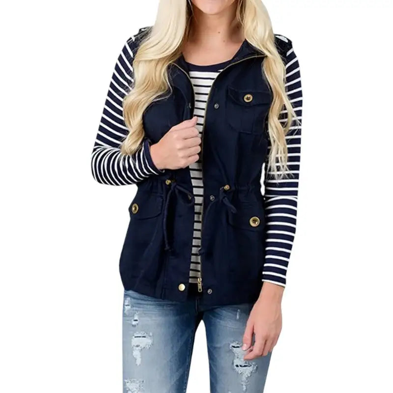 Womens utility vest