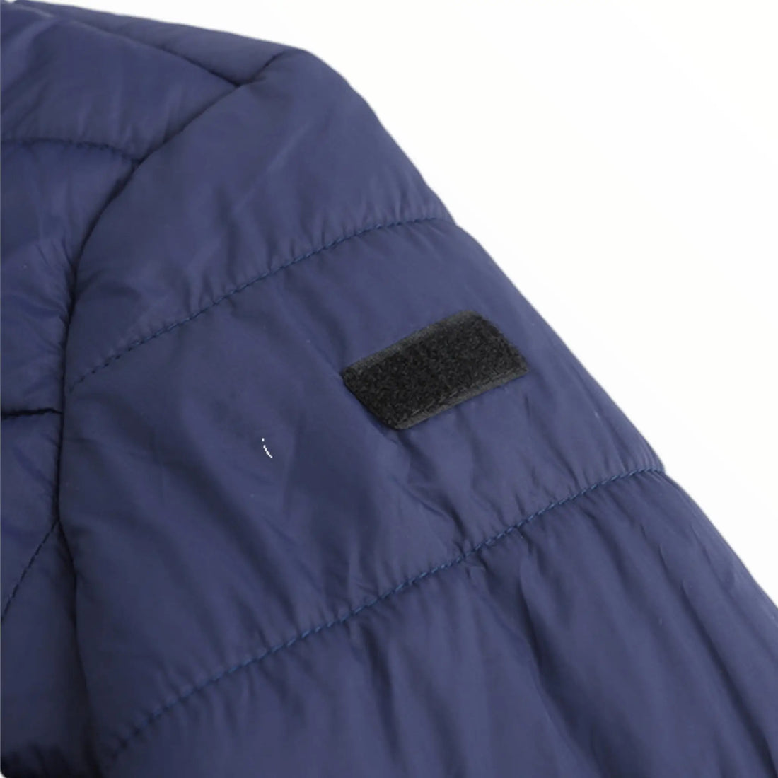 Womens long puffer jacket
