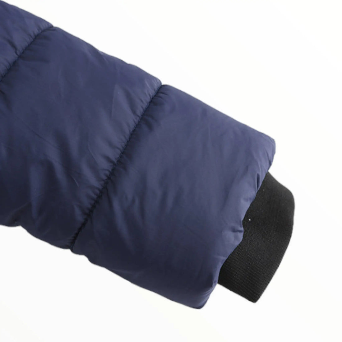 Womens long puffer jacket