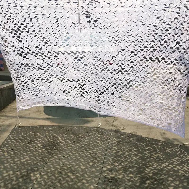 Camo shade netting