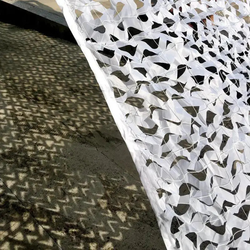 Camo shade netting