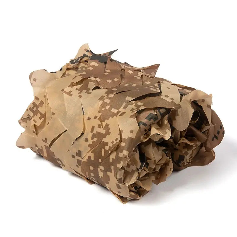 Desert camo netting