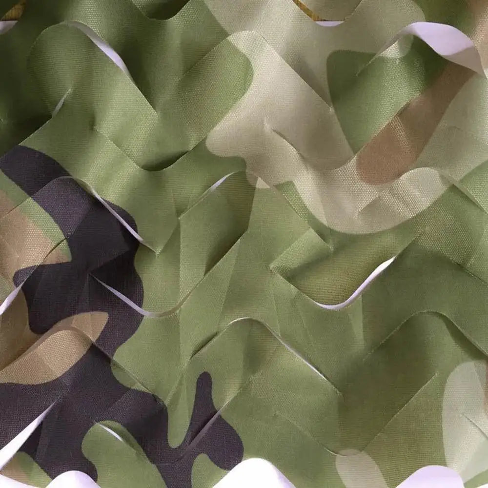 Tan camo netting