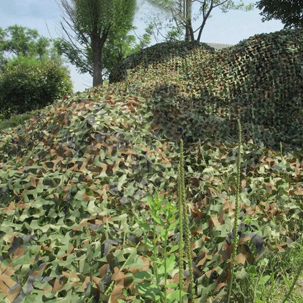 Army camo net