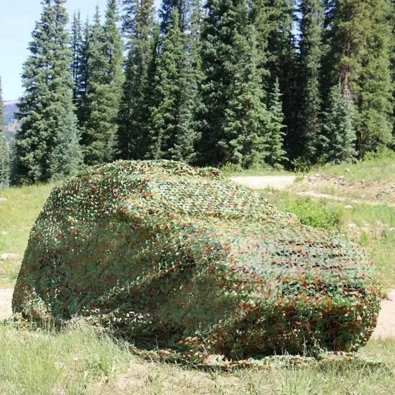 Military camouflage net