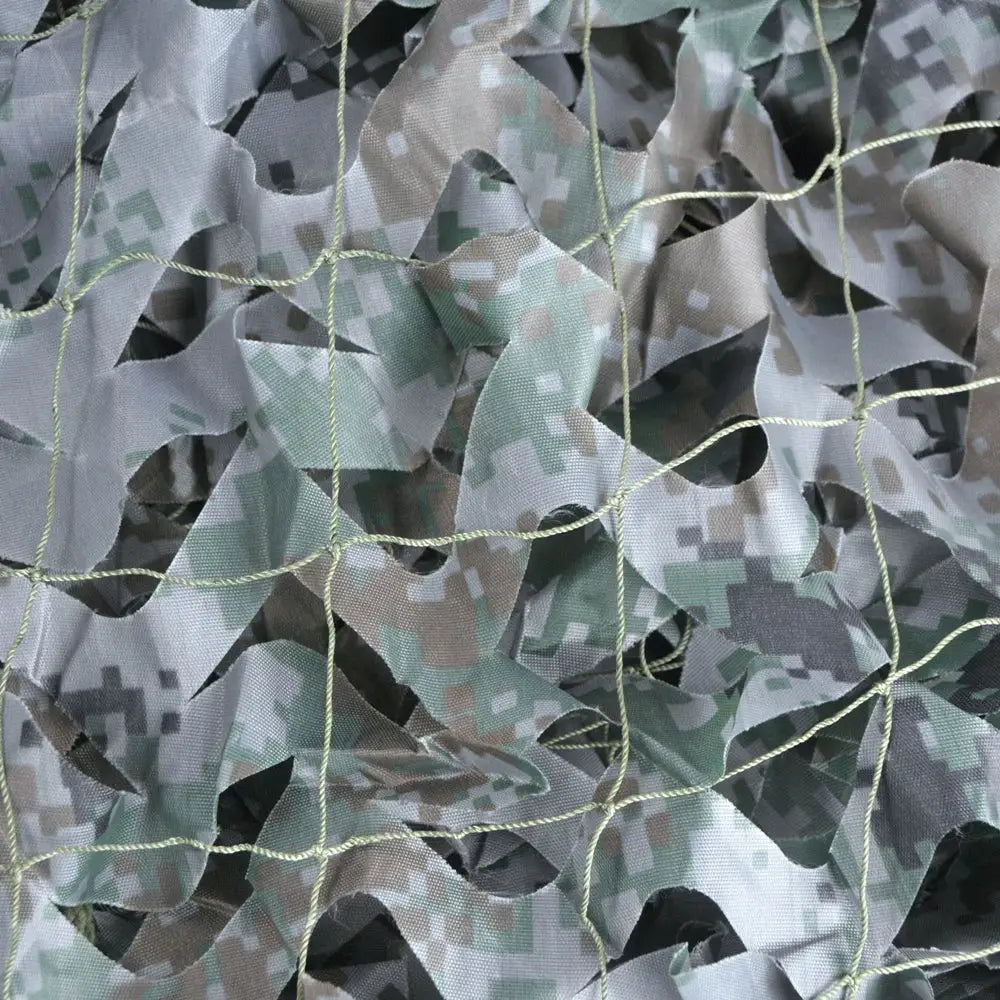 Camo net shade