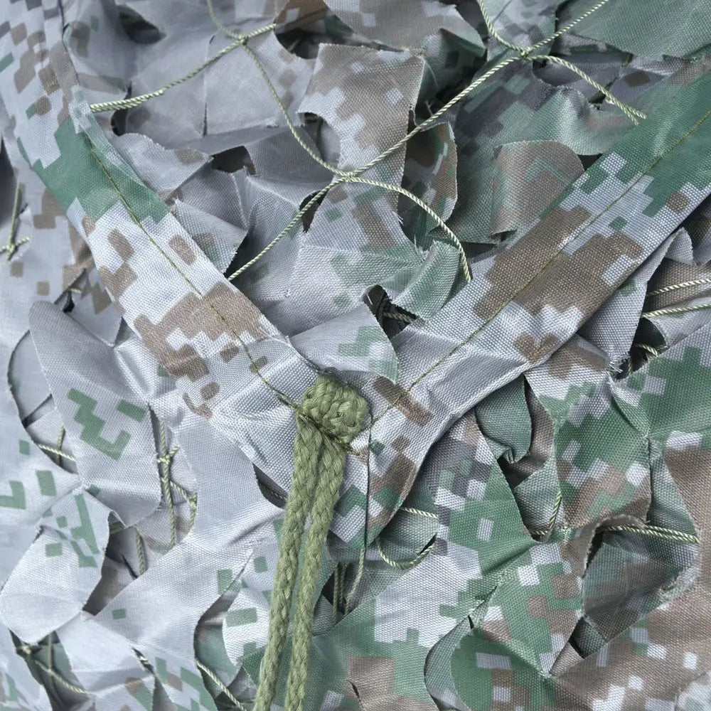 Camo net shade