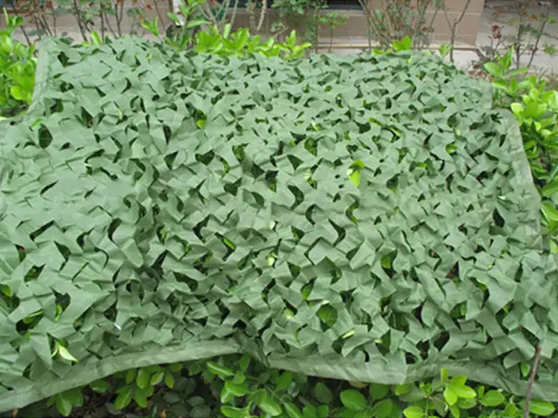 Camo net shade