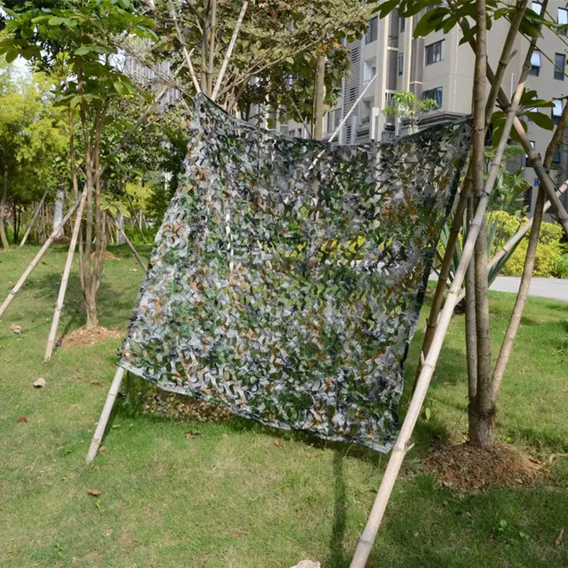 Camo net shade