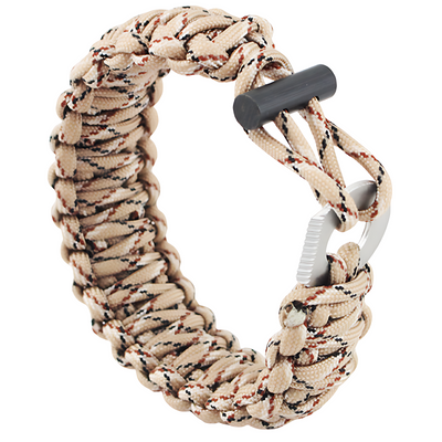 Flint Camping Paracord Bracelet