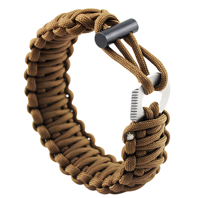 Flint Camping Paracord Bracelet