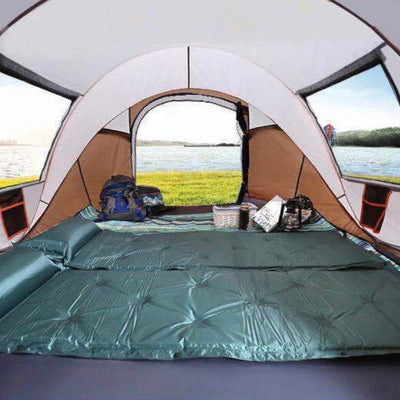 Foldable camping tent