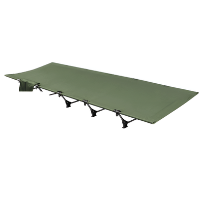 Folding bed for camping