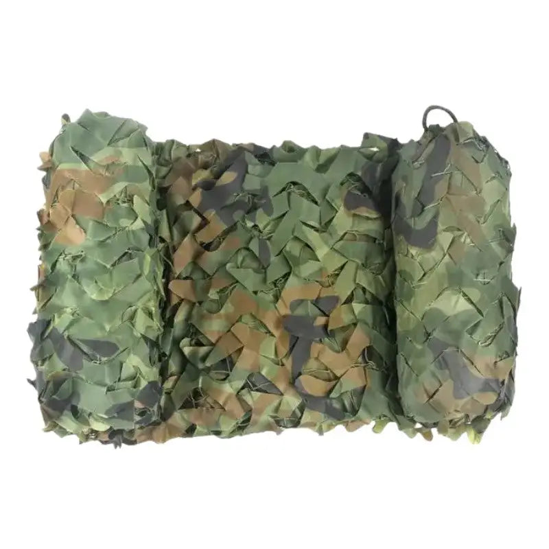 Forest camouflage net