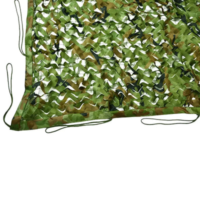 Forest camouflage net