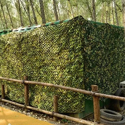 Forest camouflage net