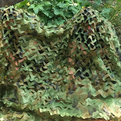 Forest camouflage net