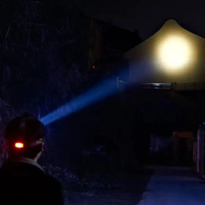 LED head torch
