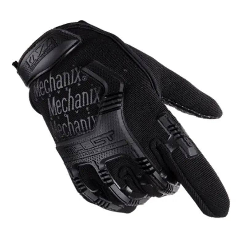 Tactical motorcycle gloves