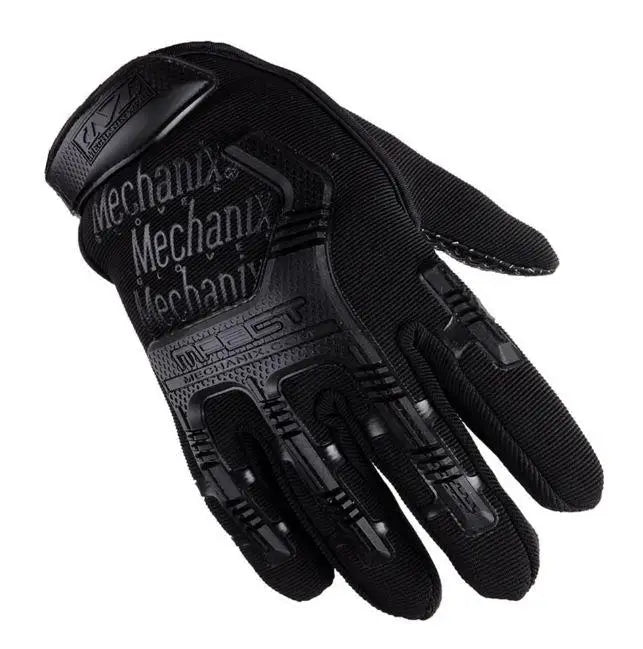 Tactical motorcycle gloves