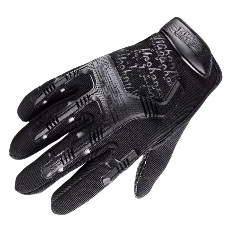 Tactical motorcycle gloves