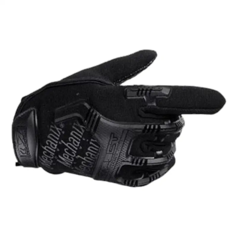 Tactical motorcycle gloves