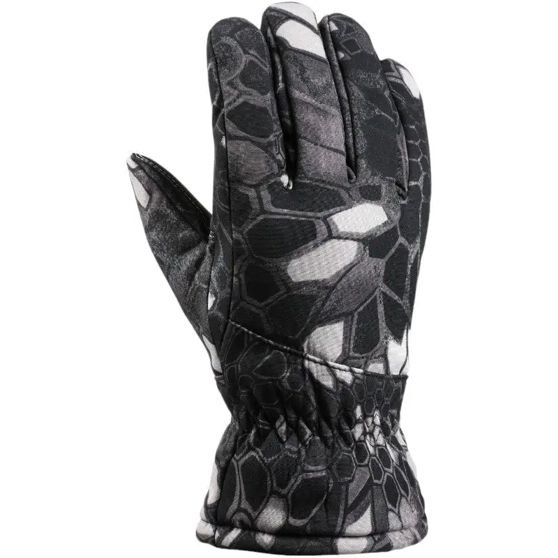 Cold weather tactical gloves