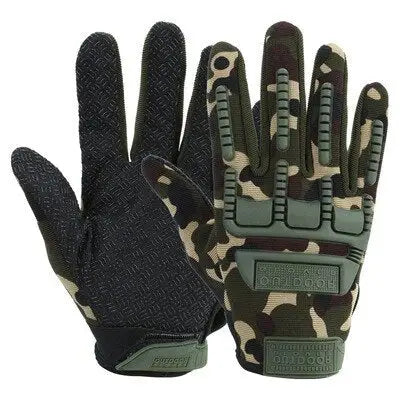 Tactical army gloves