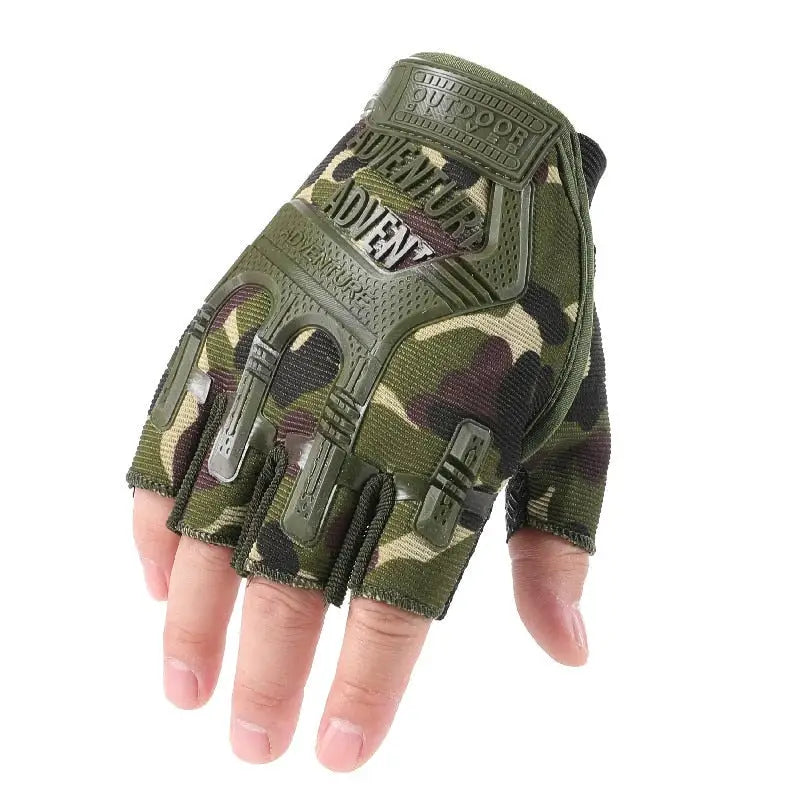 Tactical army gloves