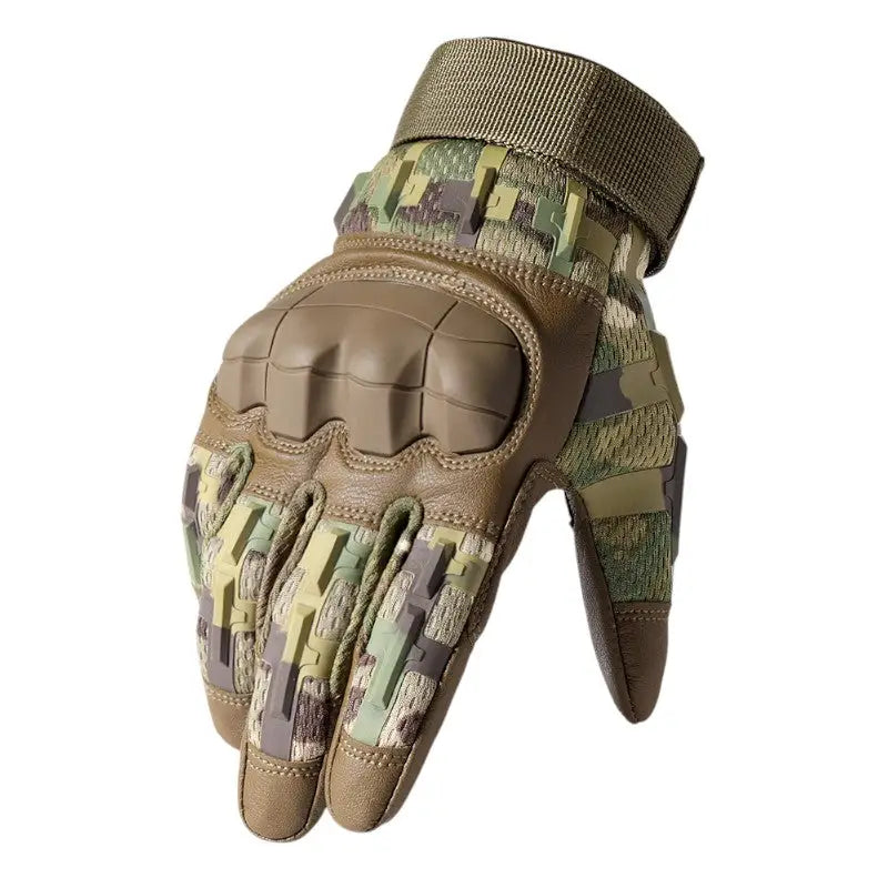Hard knuckle gloves