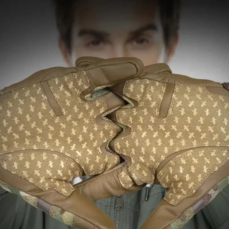 Hard knuckle gloves