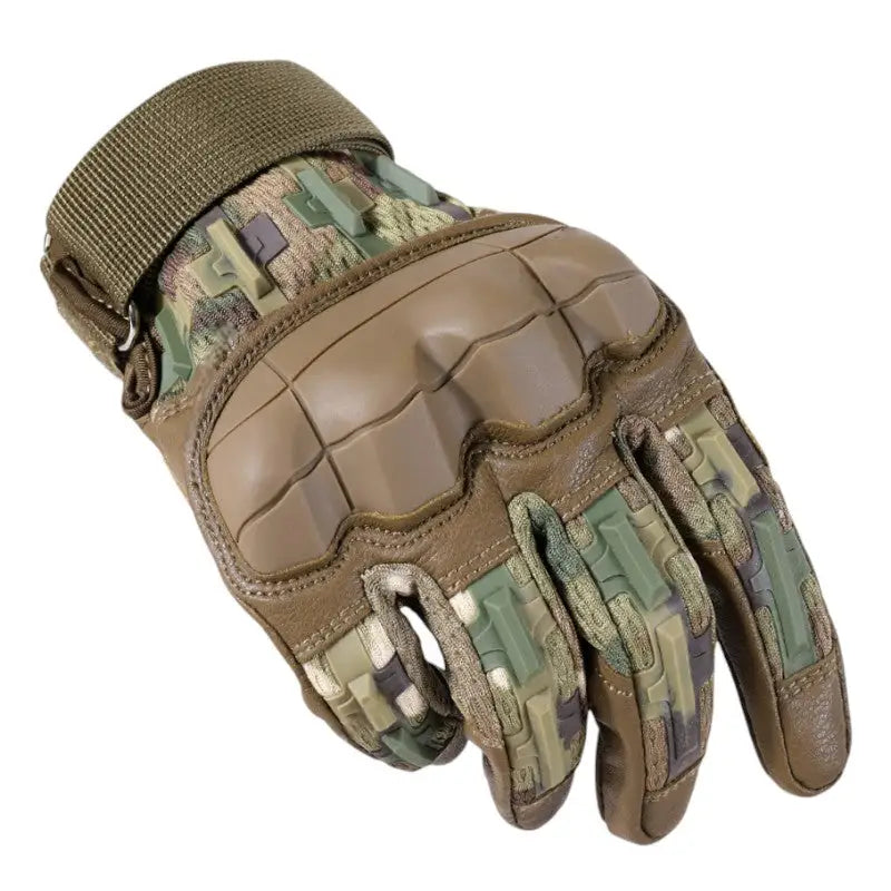 Hard knuckle gloves