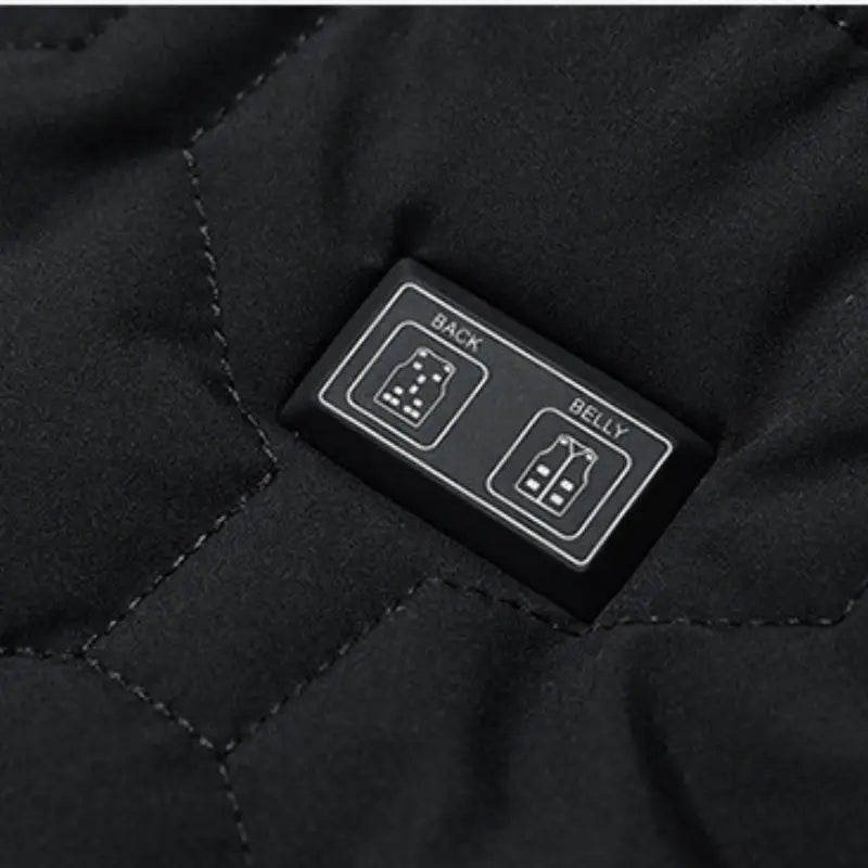 Rechargeable heated vest