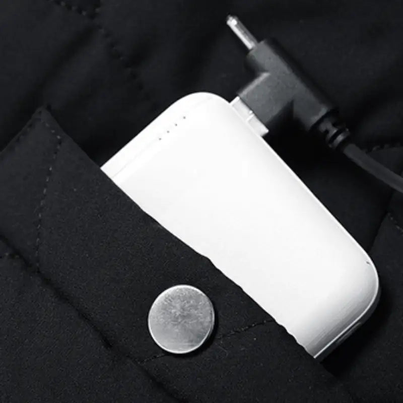 Rechargeable heated vest